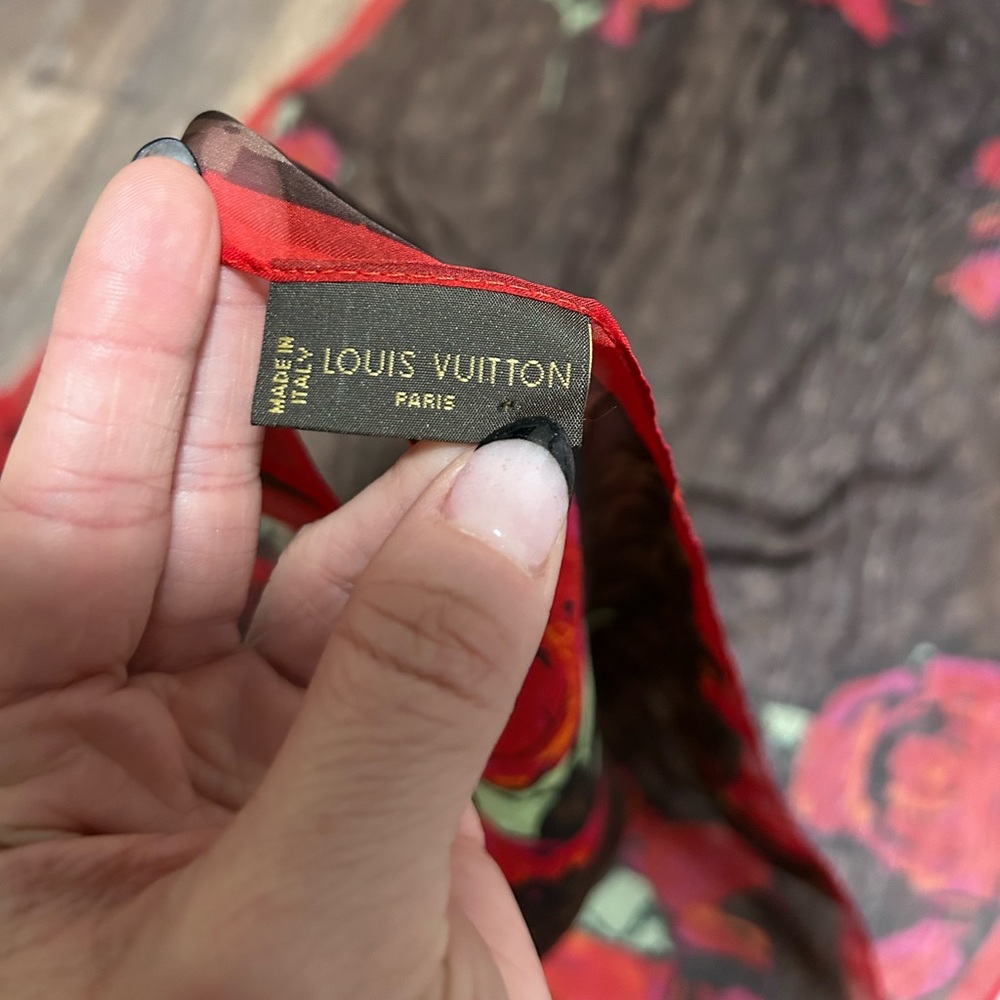 Authentic Louis Vuitton Scarf